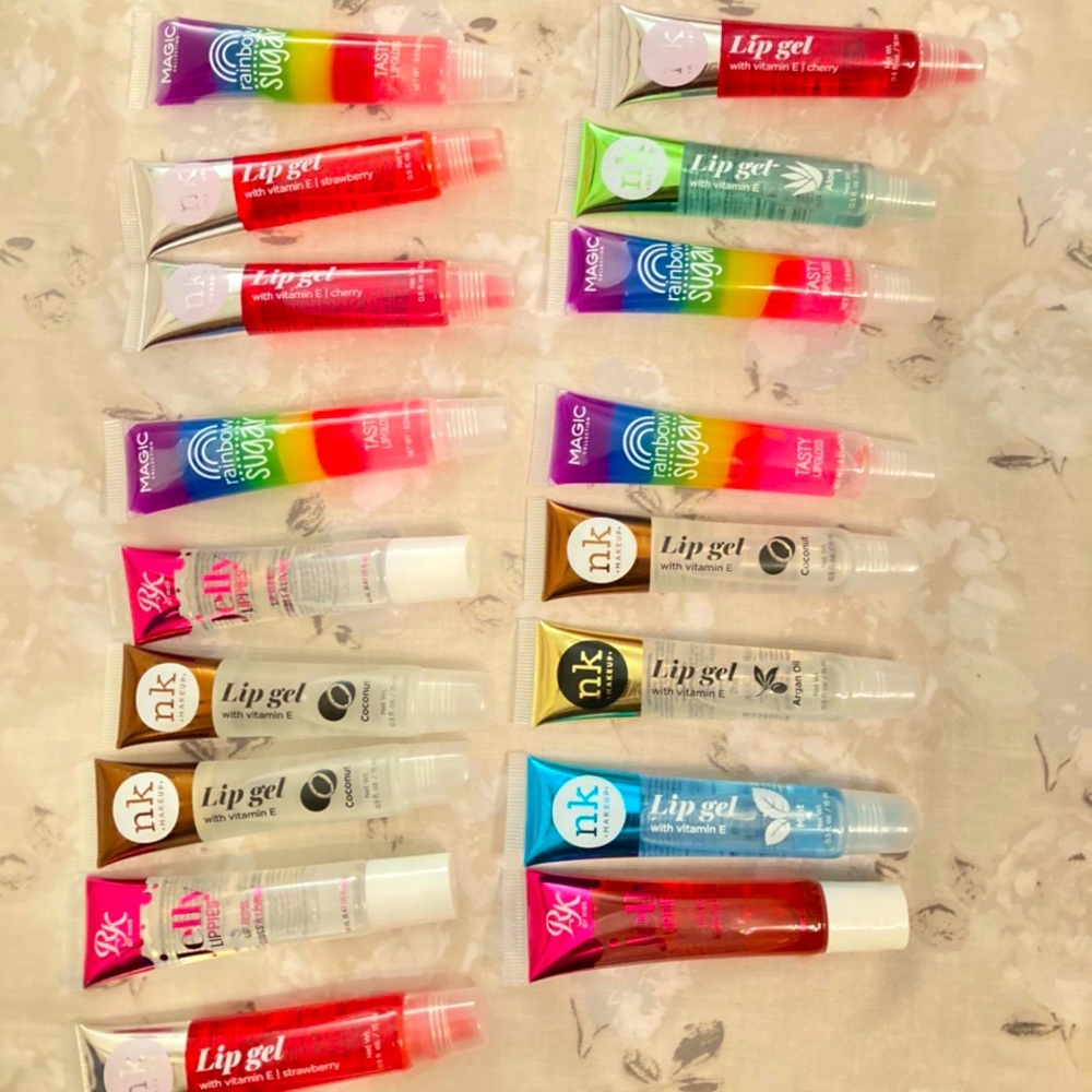 3 glosses for $8.00